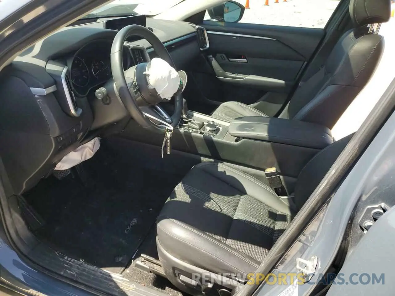 7 fotografías del automóvil dañado 7MMVABCM5PN110083 MAZDA CX-50 PREF 2023