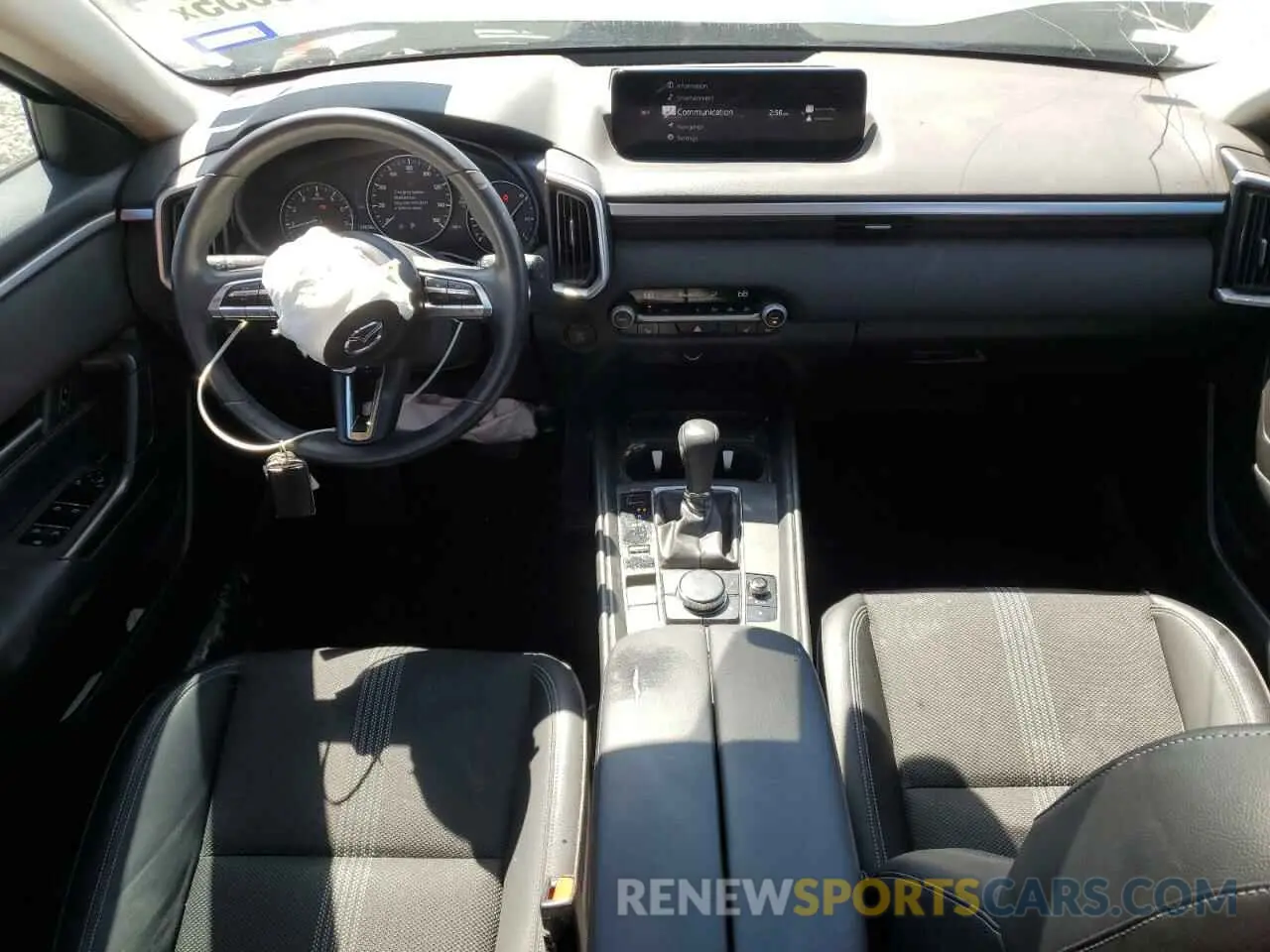8 fotografías del automóvil dañado 7MMVABCM5PN110083 MAZDA CX-50 PREF 2023