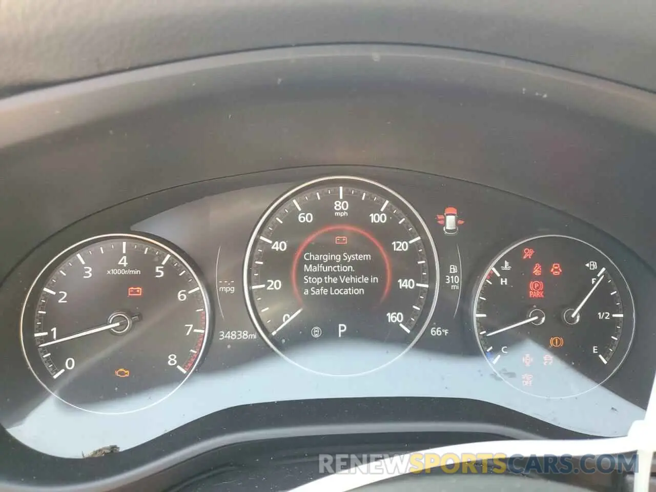 9 fotografías del automóvil dañado 7MMVABCM5PN110083 MAZDA CX-50 PREF 2023