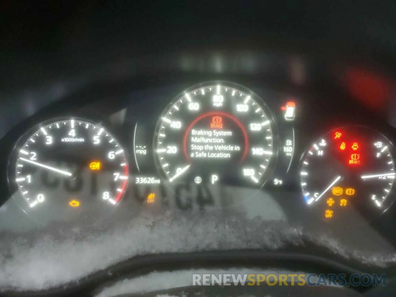 9 fotografías del automóvil dañado 7MMVABCM5PN123870 MAZDA CX-50 PREF 2023