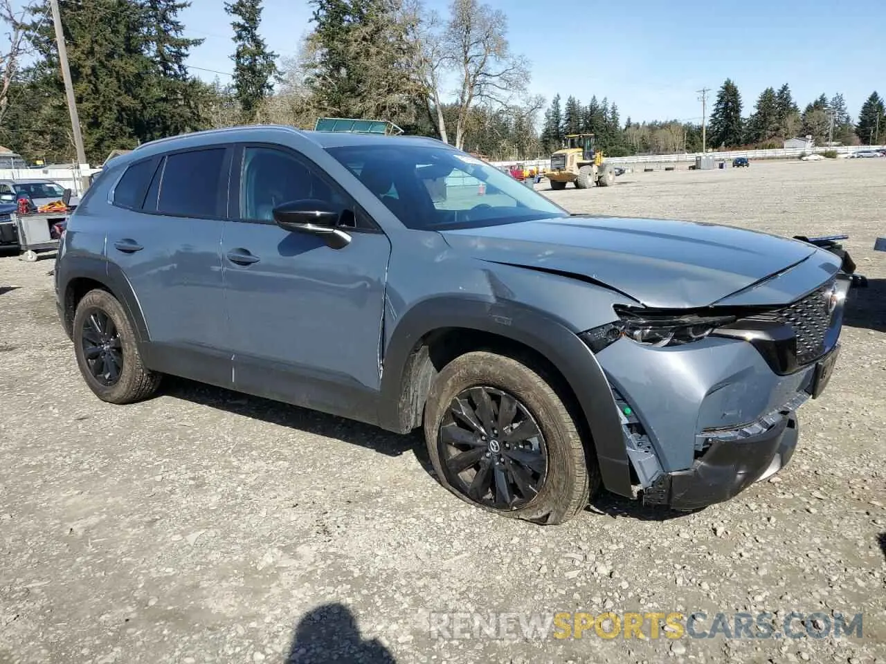 4 fotografías del automóvil dañado 7MMVABCM5PN126896 MAZDA CX-50 PREF 2023
