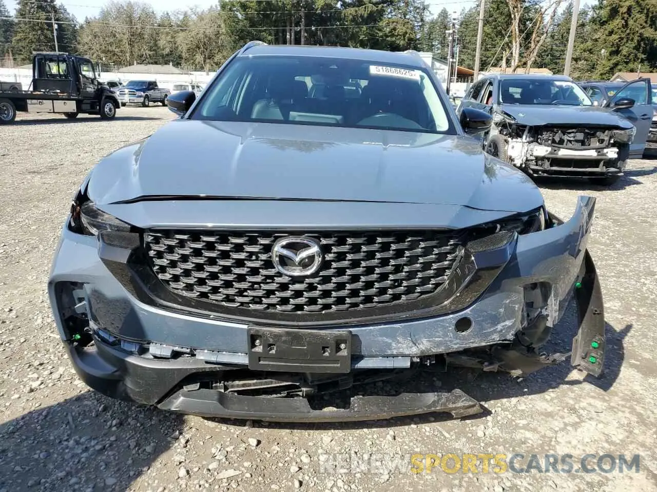 5 fotografías del automóvil dañado 7MMVABCM5PN126896 MAZDA CX-50 PREF 2023
