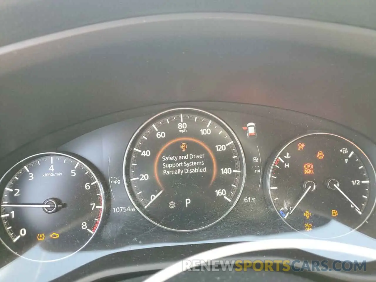 9 fotografías del automóvil dañado 7MMVABCM5PN126896 MAZDA CX-50 PREF 2023