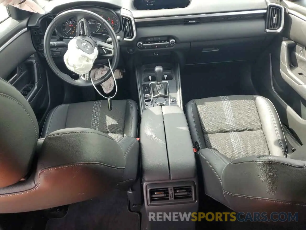 8 fotografías del automóvil dañado 7MMVABCM5PN130365 MAZDA CX-50 PREF 2023