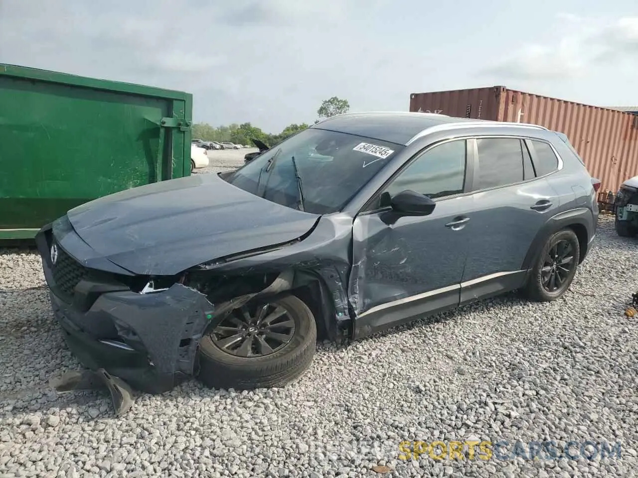 1 fotografías del automóvil dañado 7MMVABCM5PN136344 MAZDA CX-50 PREF 2023