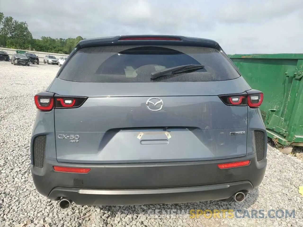 6 fotografías del automóvil dañado 7MMVABCM5PN136344 MAZDA CX-50 PREF 2023