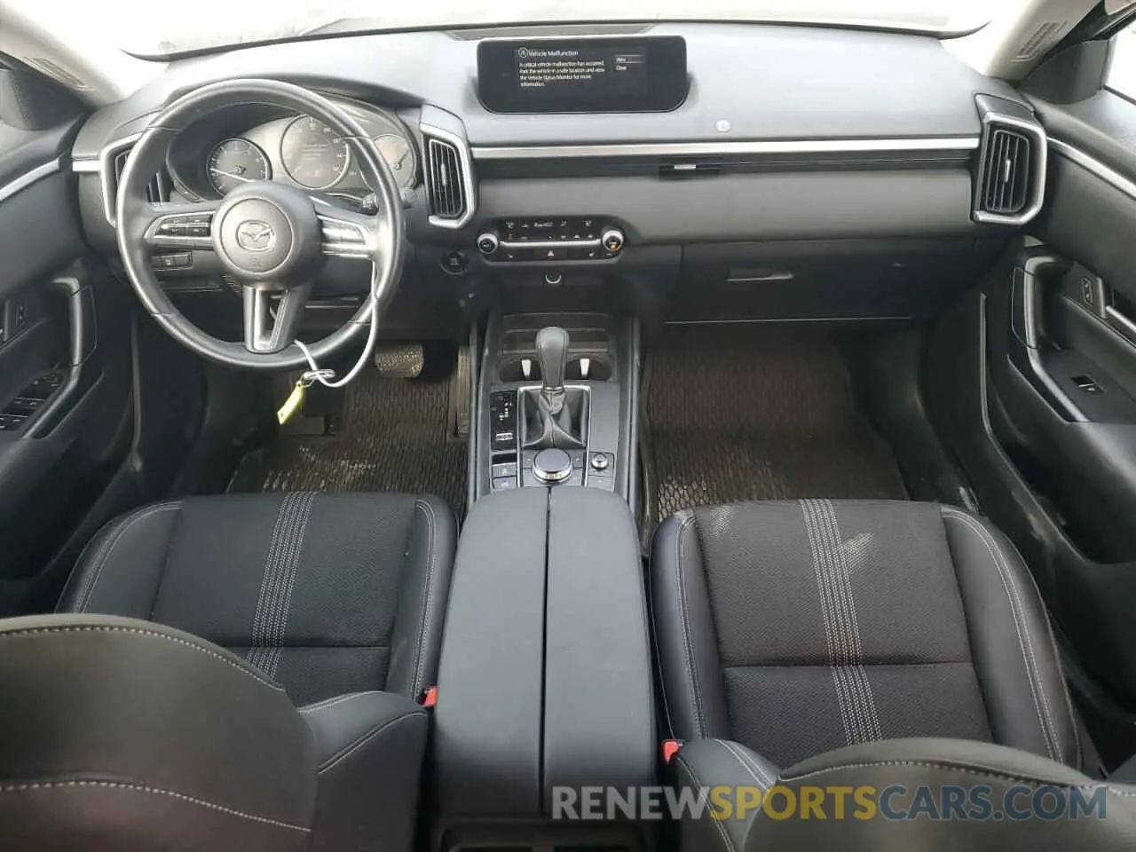 8 fotografías del automóvil dañado 7MMVABCM5PN136344 MAZDA CX-50 PREF 2023