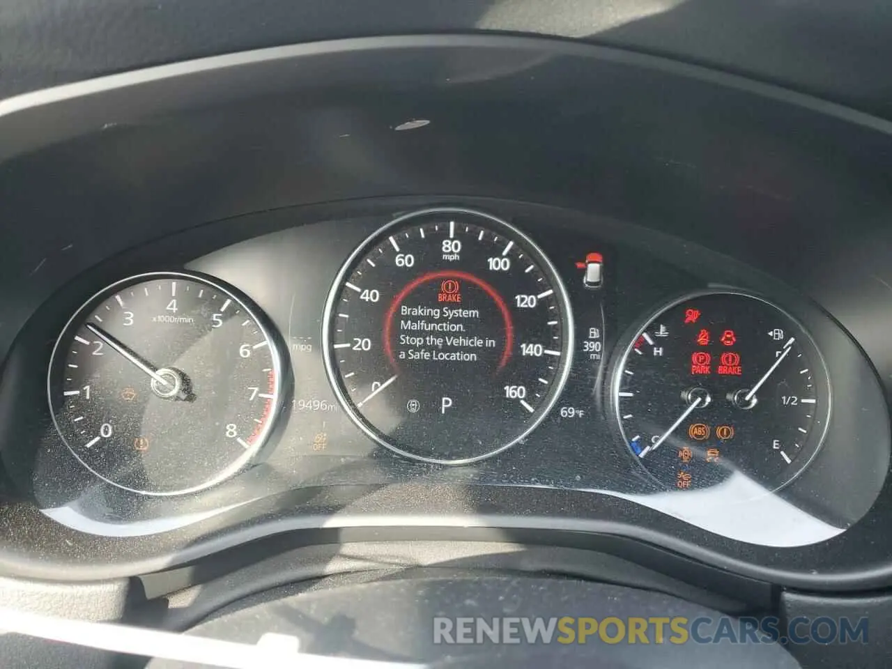 9 fotografías del automóvil dañado 7MMVABCM5PN136344 MAZDA CX-50 PREF 2023