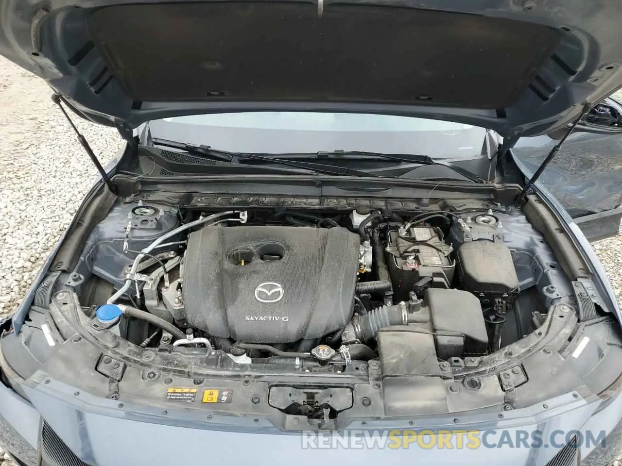 13 fotografías del automóvil dañado 7MMVABCM5PN138563 MAZDA CX-50 PREF 2023