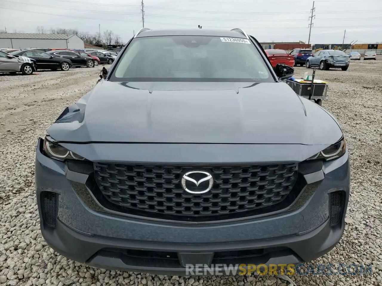 5 fotografías del automóvil dañado 7MMVABCM5PN138563 MAZDA CX-50 PREF 2023