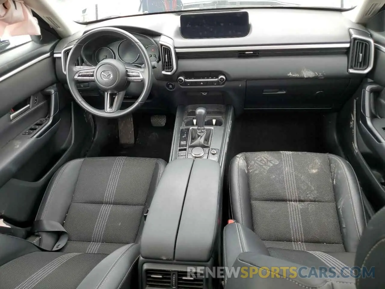 8 fotografías del automóvil dañado 7MMVABCM5PN138563 MAZDA CX-50 PREF 2023