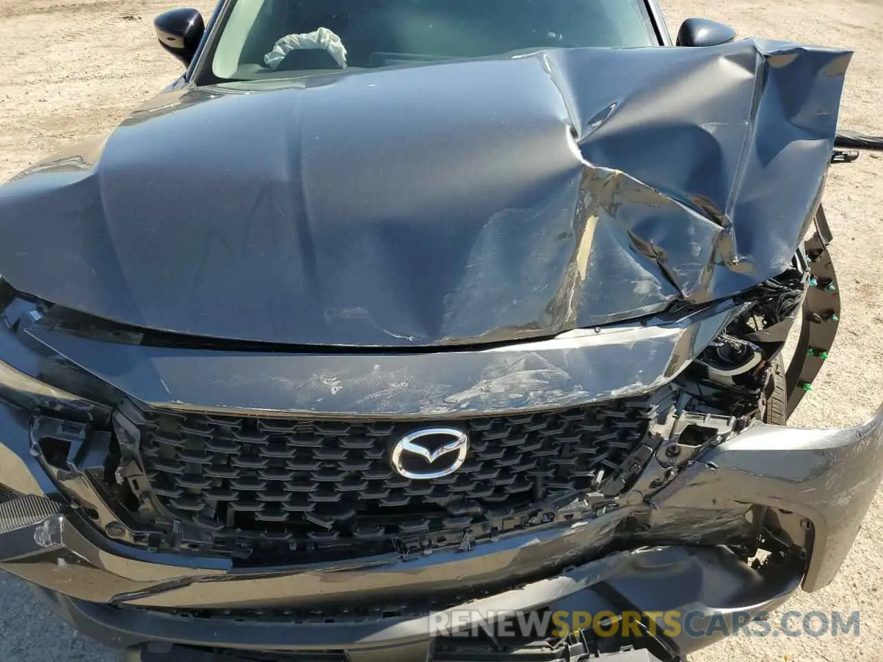 12 fotografías del automóvil dañado 7MMVABCM6PN145781 MAZDA CX-50 PREF 2023