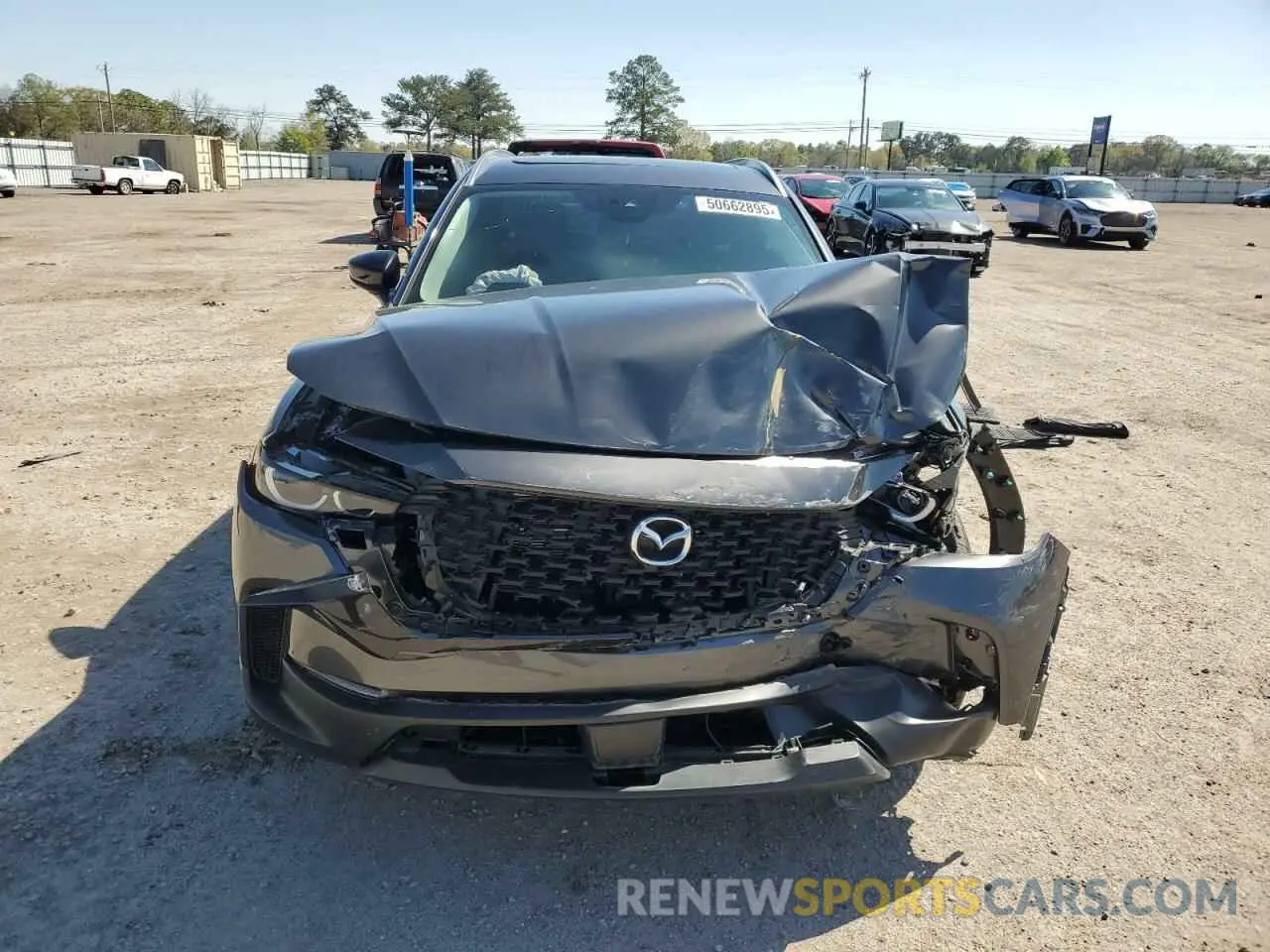 5 fotografías del automóvil dañado 7MMVABCM6PN145781 MAZDA CX-50 PREF 2023