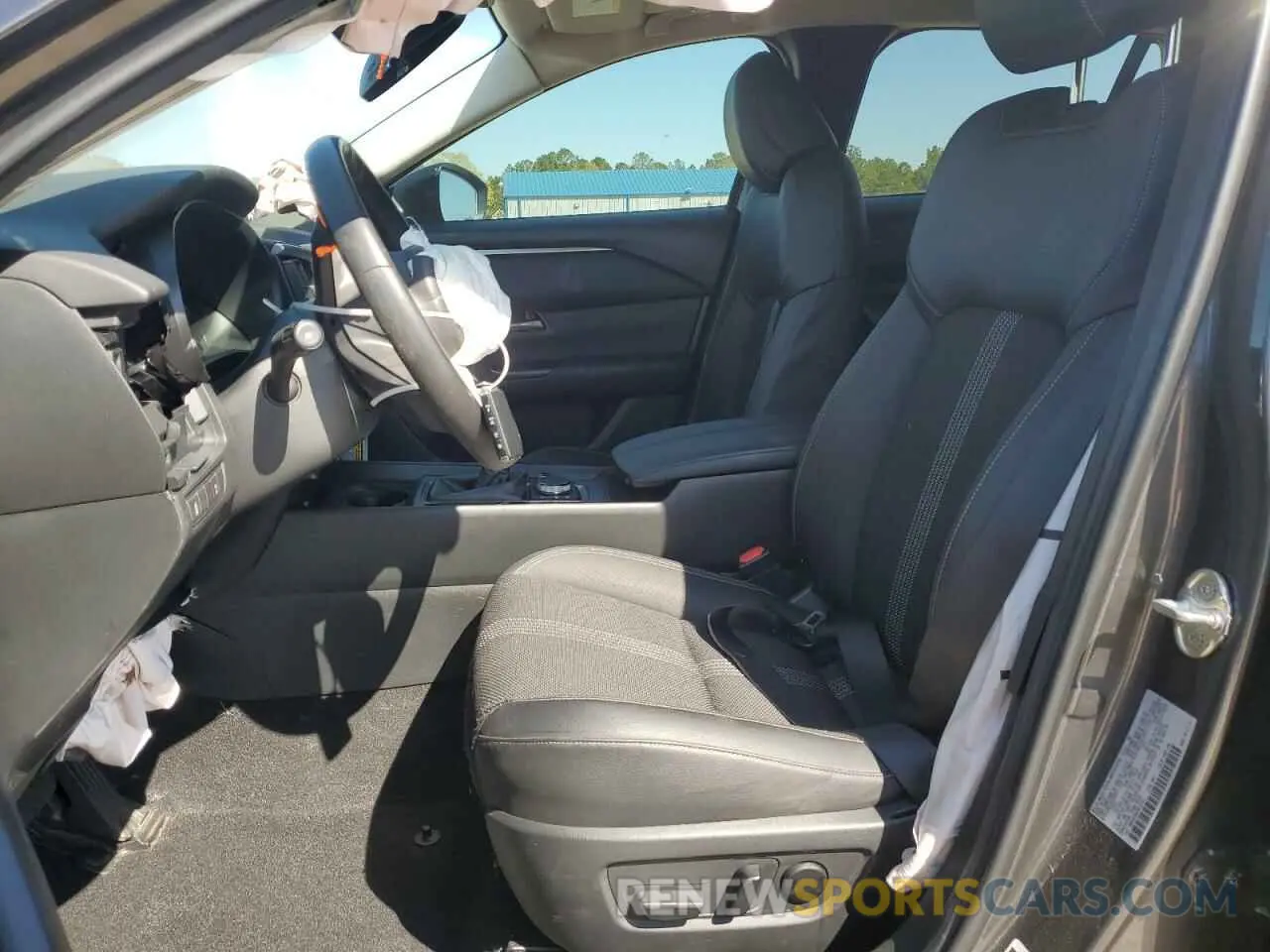 7 fotografías del automóvil dañado 7MMVABCM6PN145781 MAZDA CX-50 PREF 2023