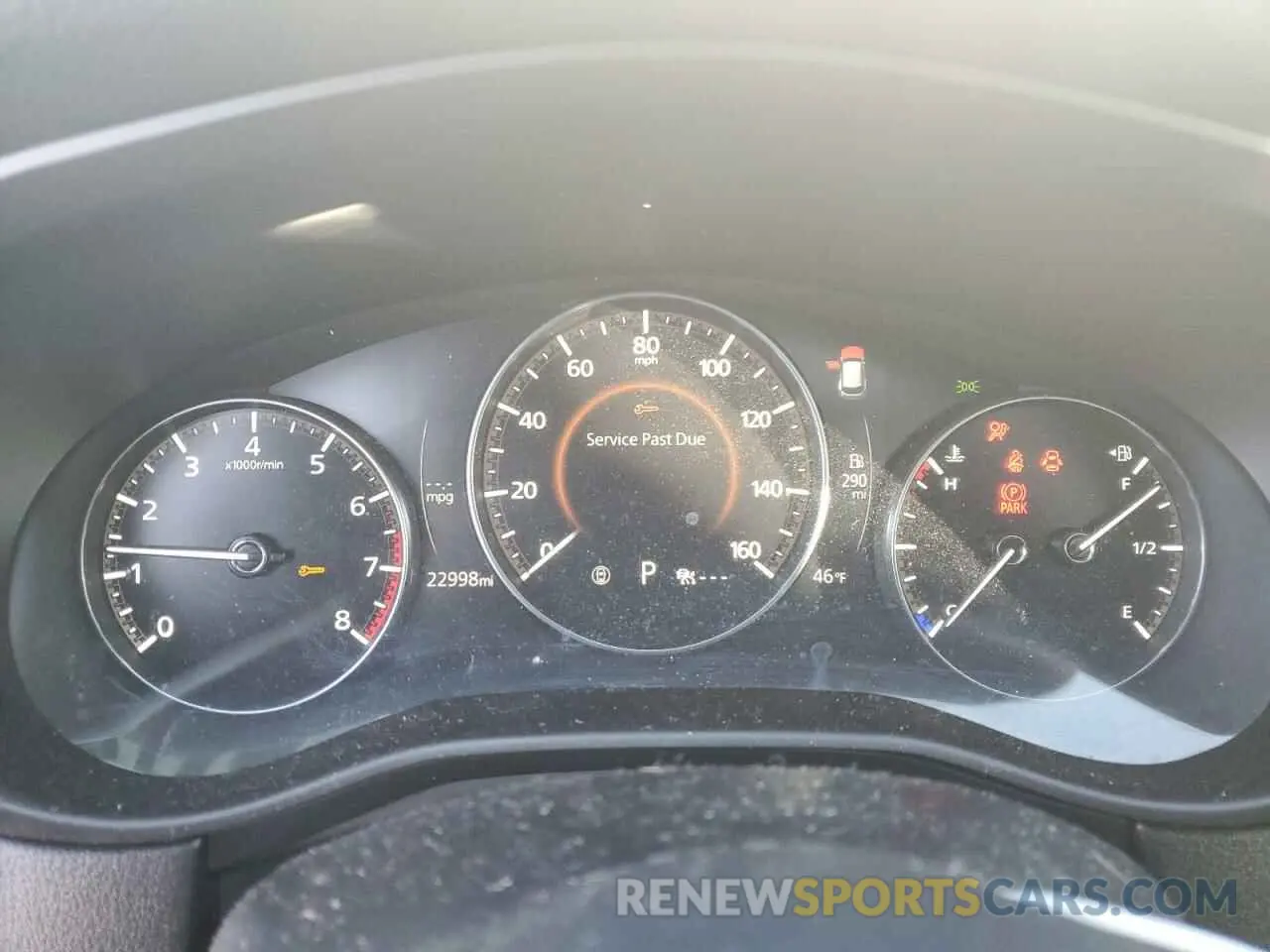 9 fotografías del automóvil dañado 7MMVABCM7PN153419 MAZDA CX-50 PREF 2023