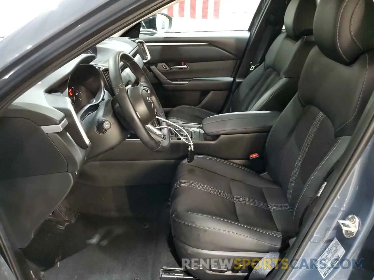 7 fotografías del automóvil dañado 7MMVABCM8PN107890 MAZDA CX-50 PREF 2023