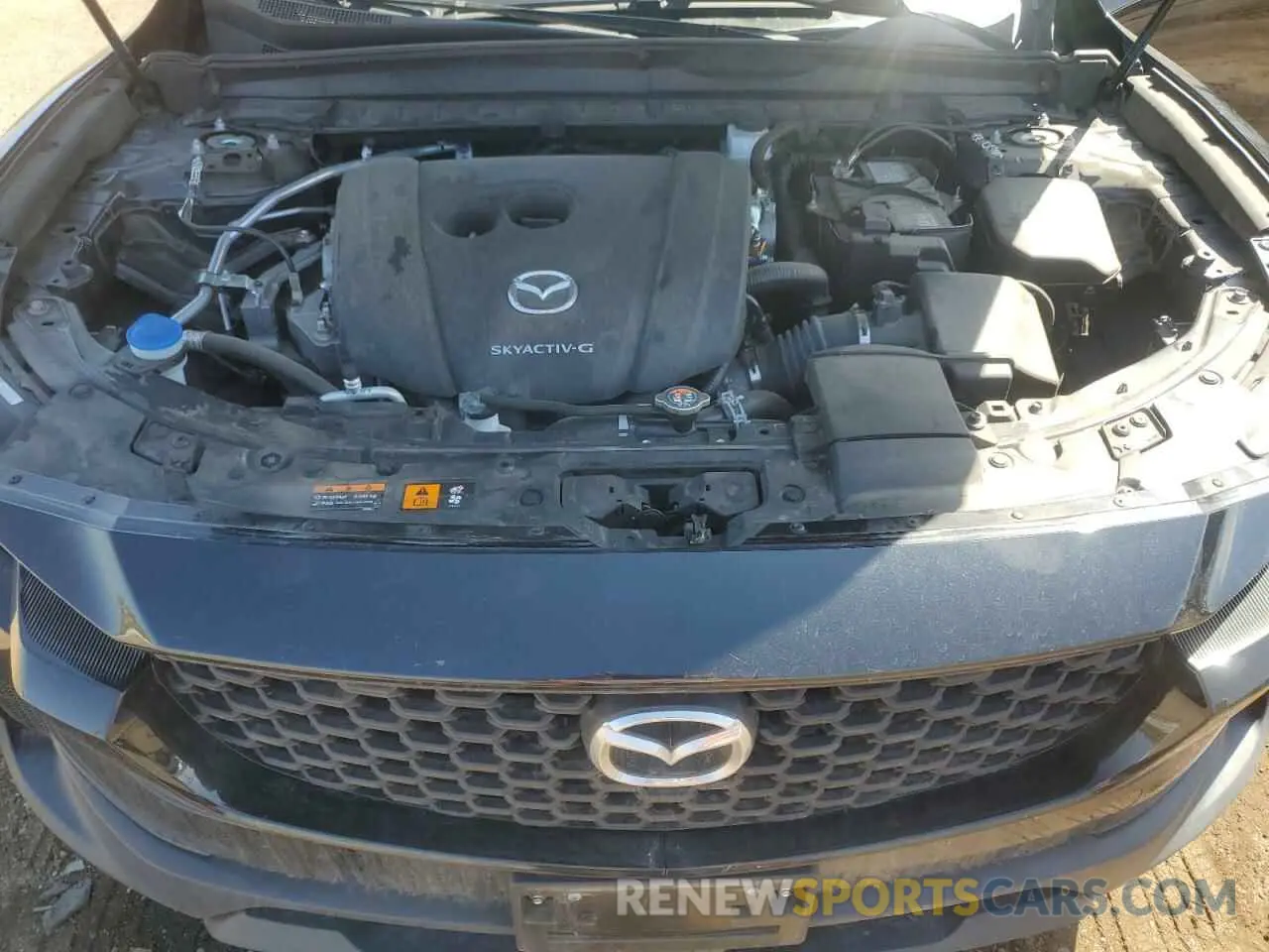 12 fotografías del automóvil dañado 7MMVABCM8PN132045 MAZDA CX-50 PREF 2023