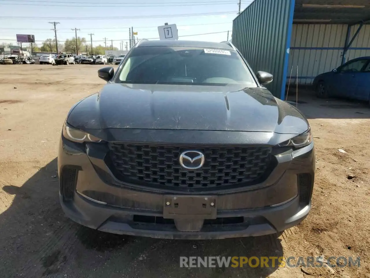 5 fotografías del automóvil dañado 7MMVABCM8PN132045 MAZDA CX-50 PREF 2023