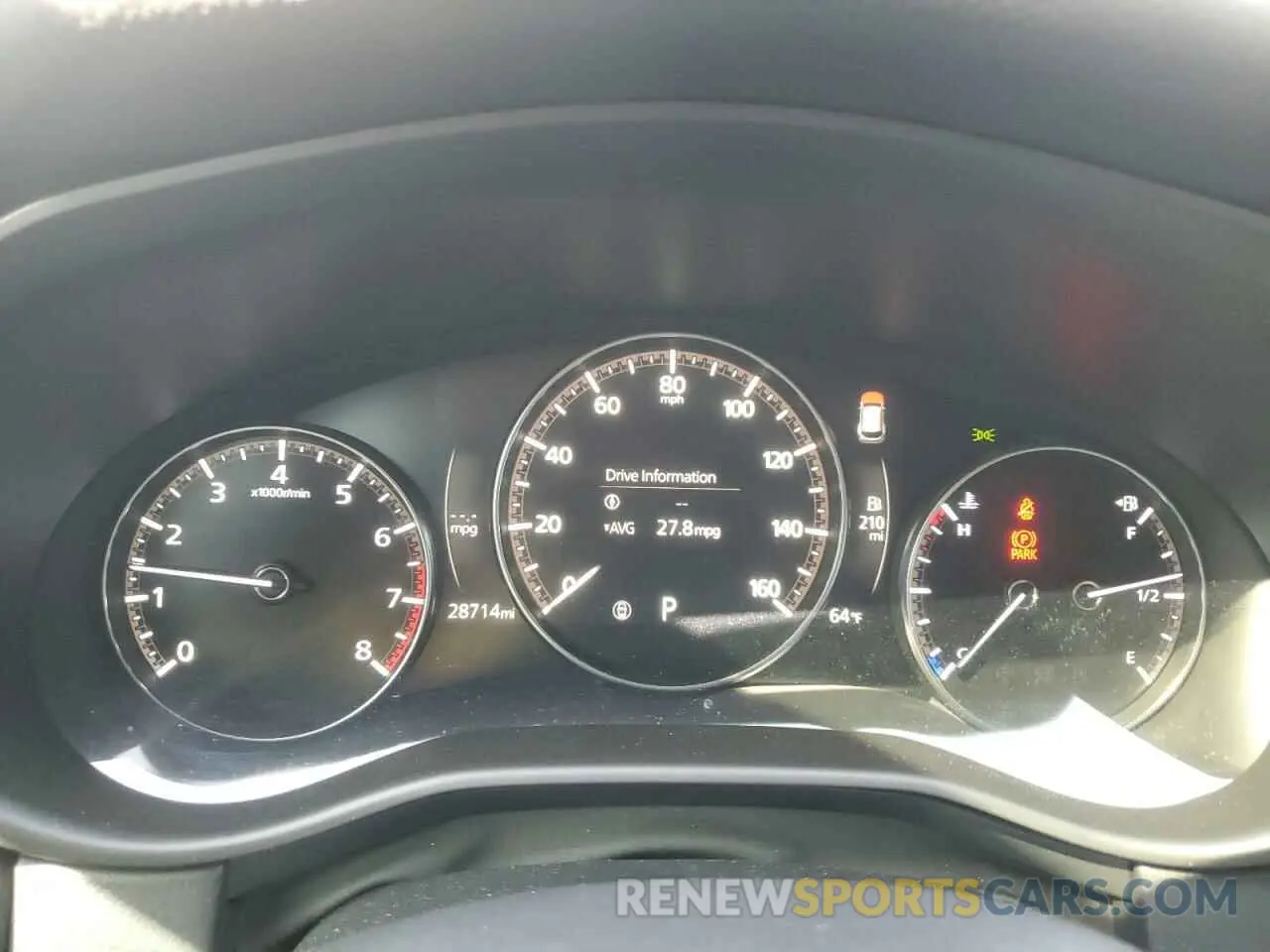 9 fotografías del automóvil dañado 7MMVABCM8PN132045 MAZDA CX-50 PREF 2023