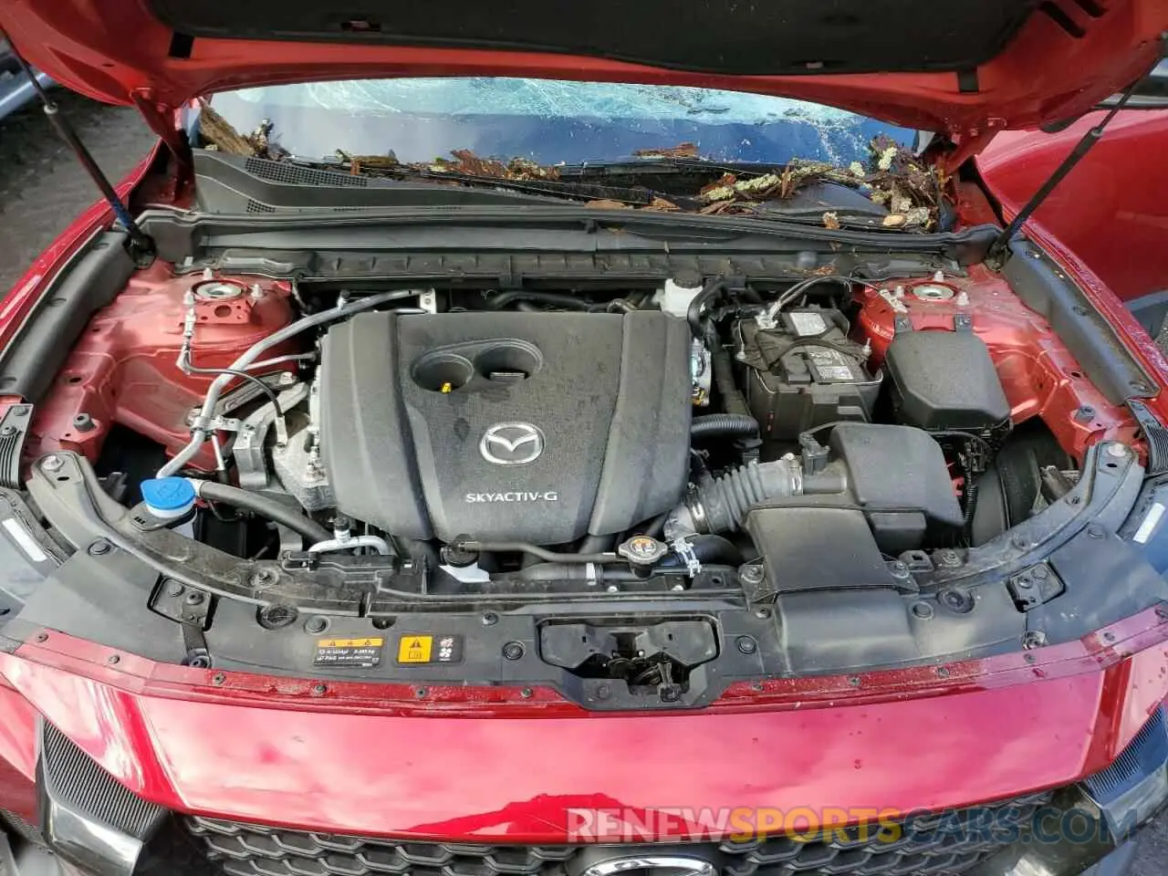 12 fotografías del automóvil dañado 7MMVABCM8PN144373 MAZDA CX-50 PREF 2023