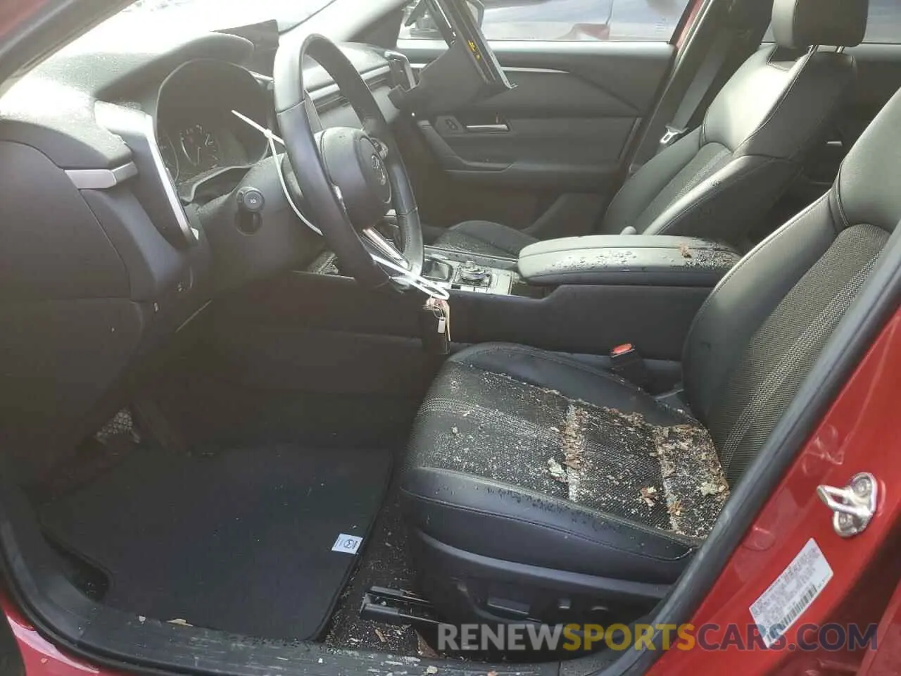 7 fotografías del automóvil dañado 7MMVABCM8PN144373 MAZDA CX-50 PREF 2023