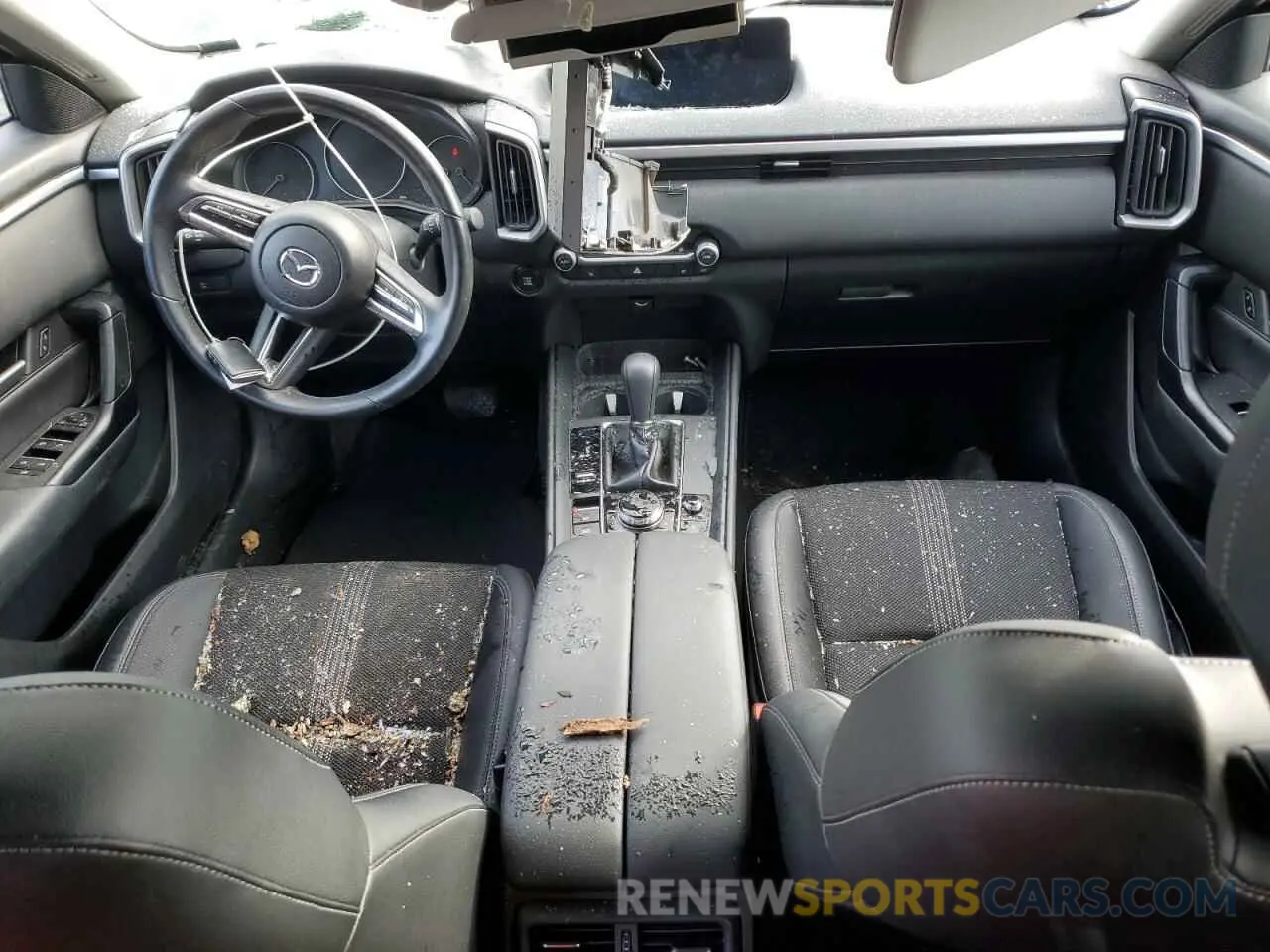 8 fotografías del automóvil dañado 7MMVABCM8PN144373 MAZDA CX-50 PREF 2023