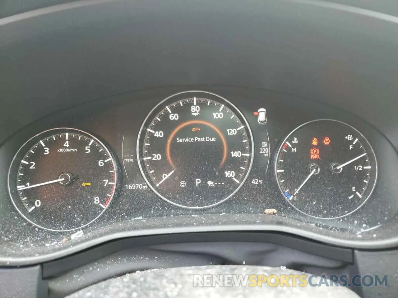 9 fotografías del automóvil dañado 7MMVABCM8PN144373 MAZDA CX-50 PREF 2023