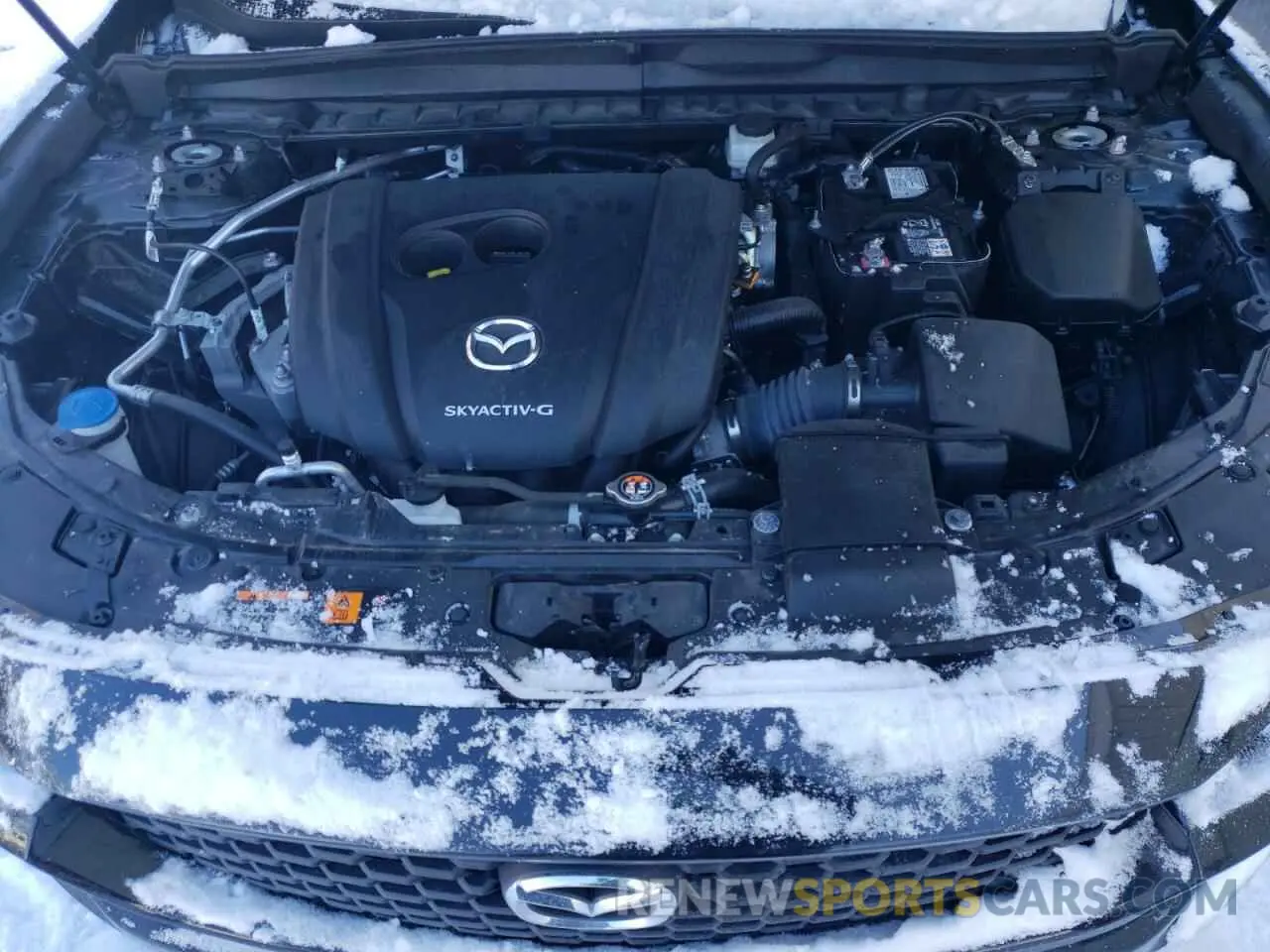 12 fotografías del automóvil dañado 7MMVABCM9PN114556 MAZDA CX-50 PREF 2023