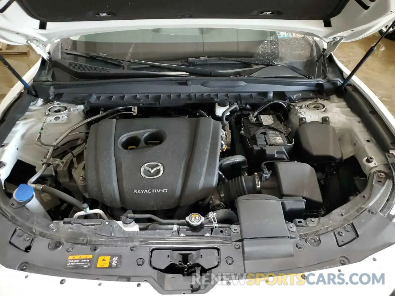 12 fotografías del automóvil dañado 7MMVABCM9PN133009 MAZDA CX-50 PREF 2023