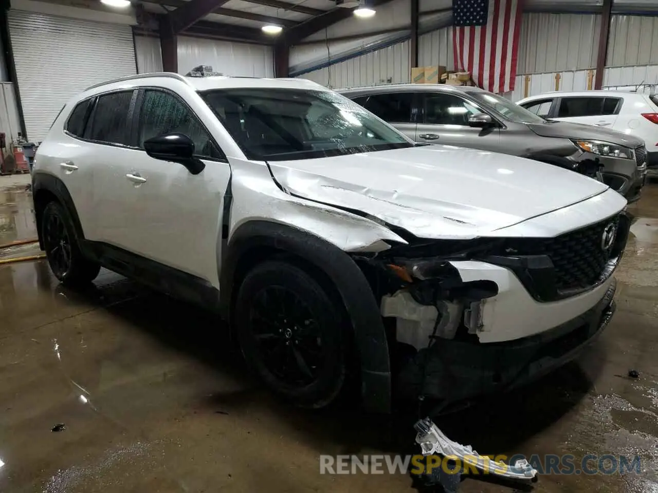4 fotografías del automóvil dañado 7MMVABCM9PN133009 MAZDA CX-50 PREF 2023