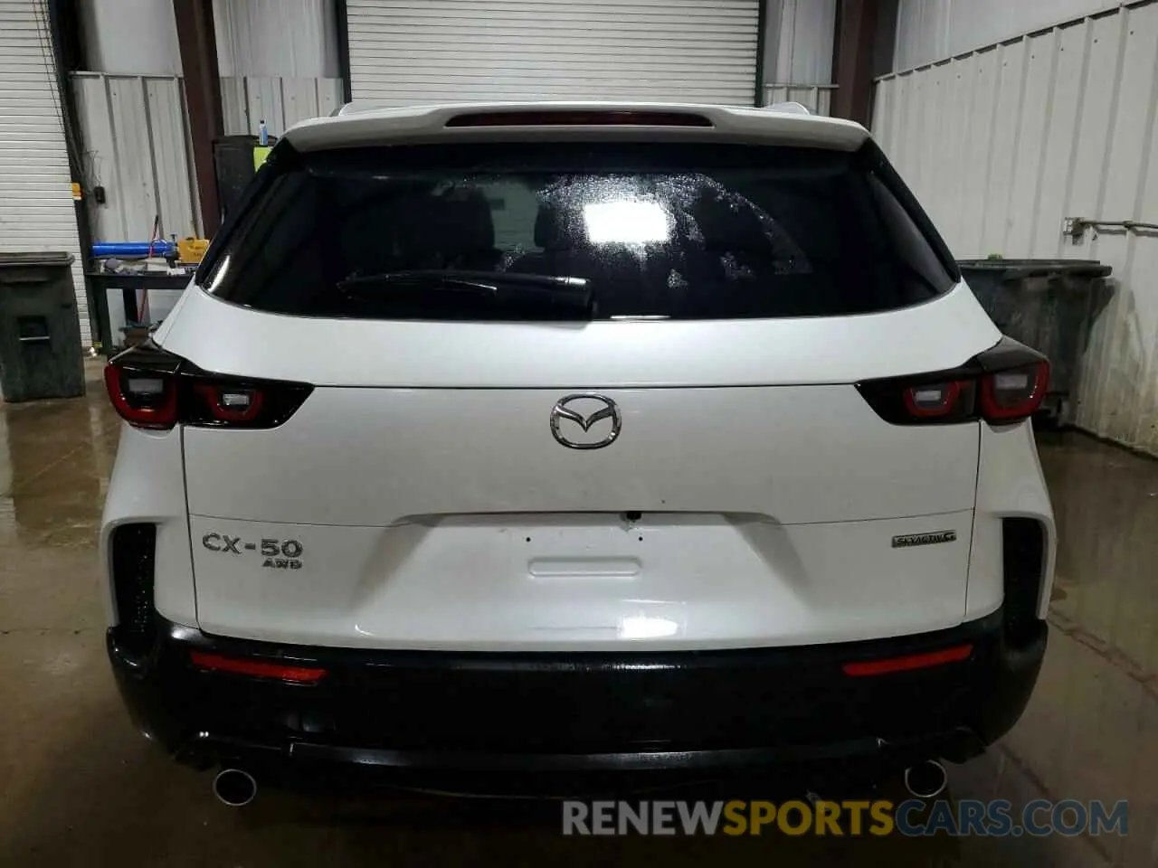 6 fotografías del automóvil dañado 7MMVABCM9PN133009 MAZDA CX-50 PREF 2023