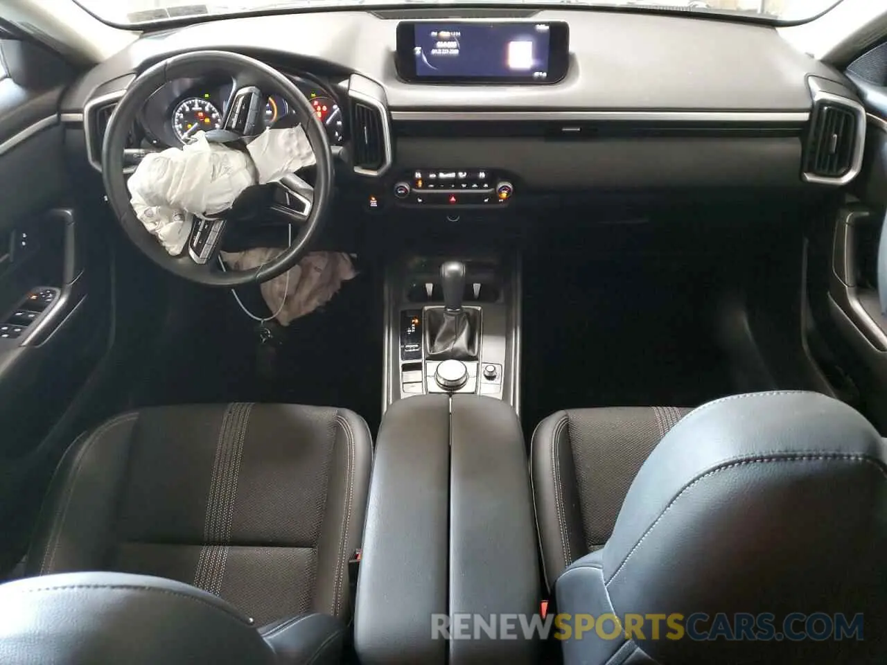 8 fotografías del automóvil dañado 7MMVABCM9PN133009 MAZDA CX-50 PREF 2023