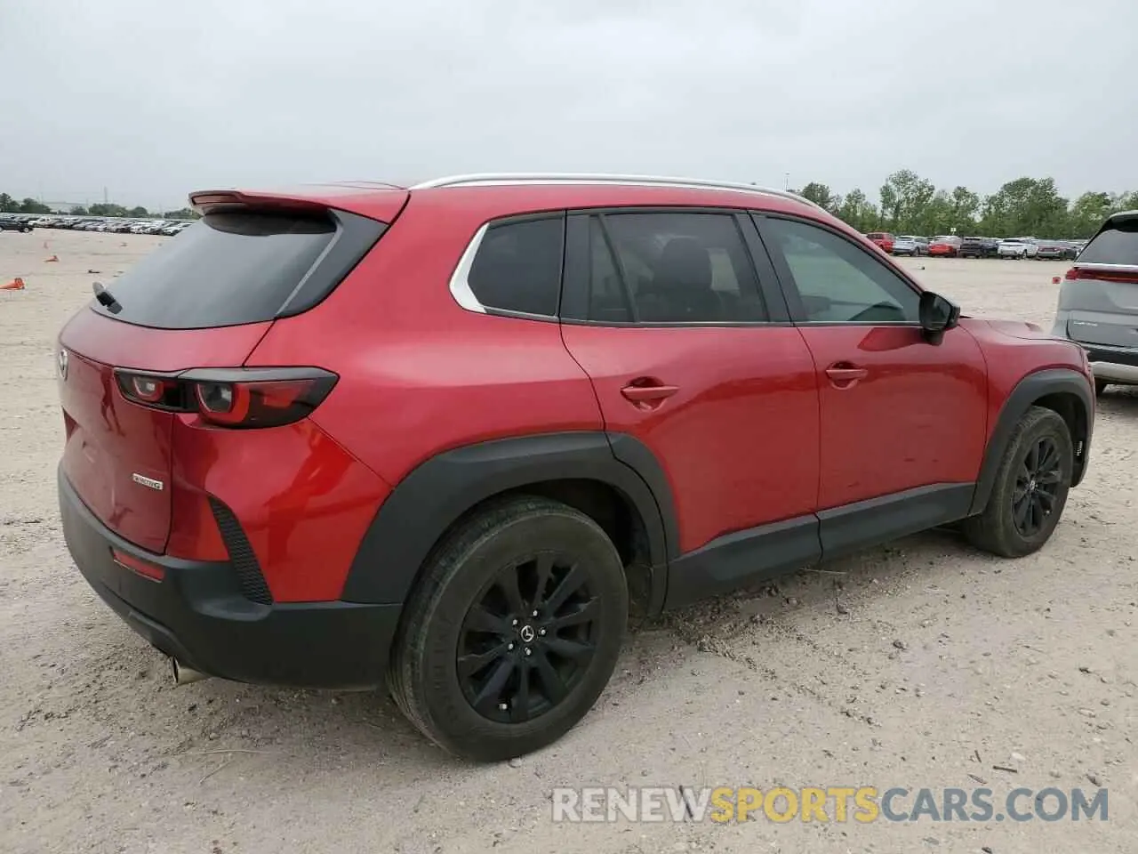 3 fotografías del automóvil dañado 7MMVABCM9PN138887 MAZDA CX-50 PREF 2023