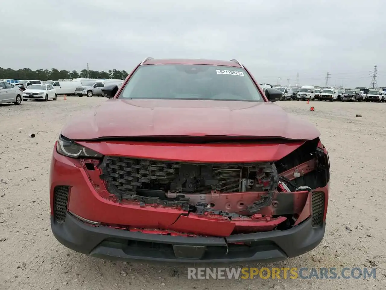 5 fotografías del automóvil dañado 7MMVABCM9PN138887 MAZDA CX-50 PREF 2023