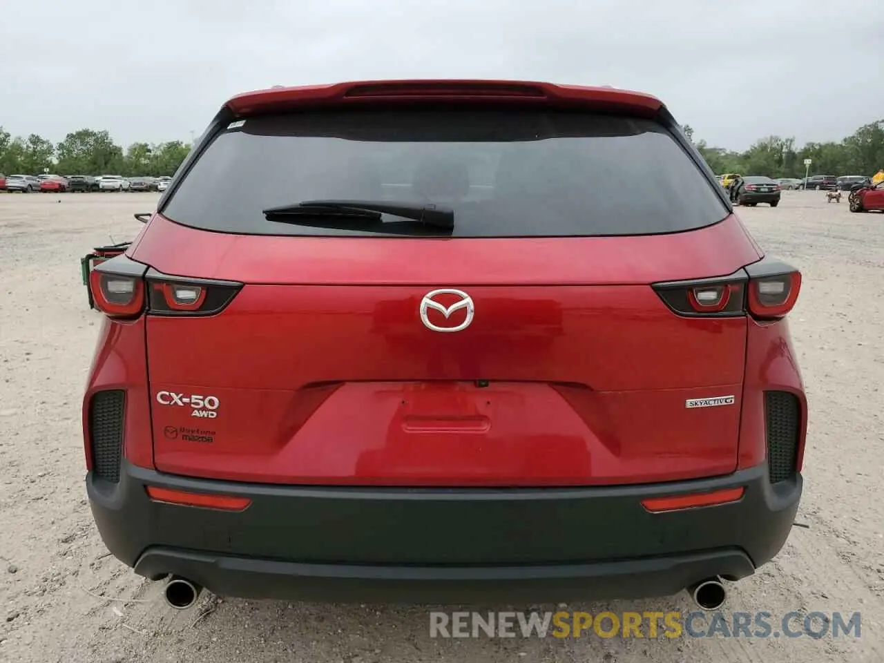 6 fotografías del automóvil dañado 7MMVABCM9PN138887 MAZDA CX-50 PREF 2023