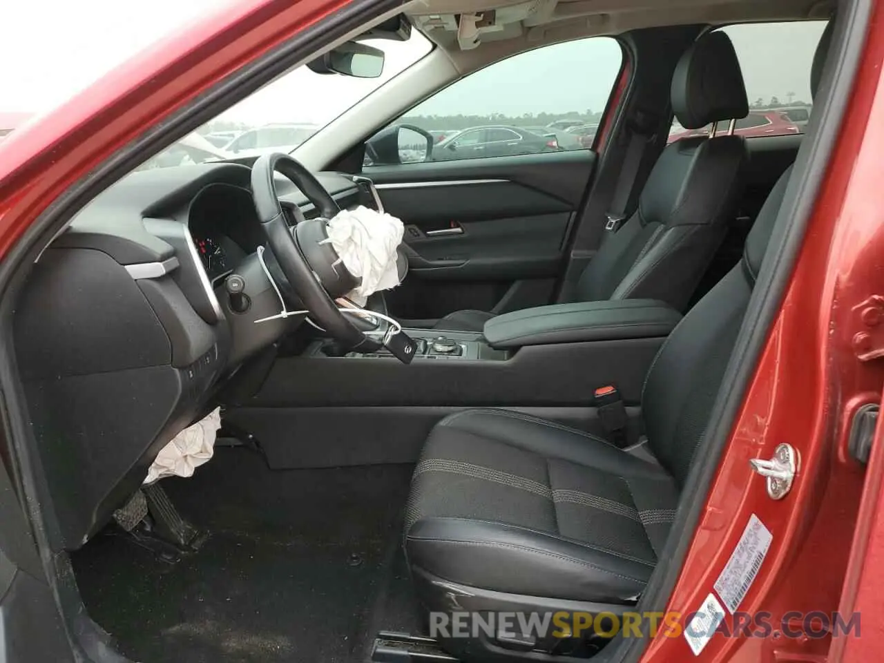 7 fotografías del automóvil dañado 7MMVABCM9PN138887 MAZDA CX-50 PREF 2023