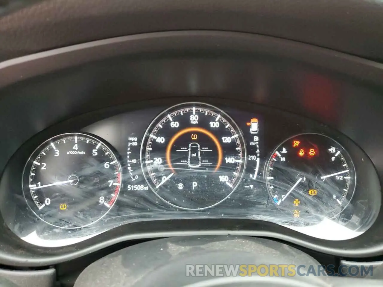 9 fotografías del automóvil dañado 7MMVABCM9PN138887 MAZDA CX-50 PREF 2023