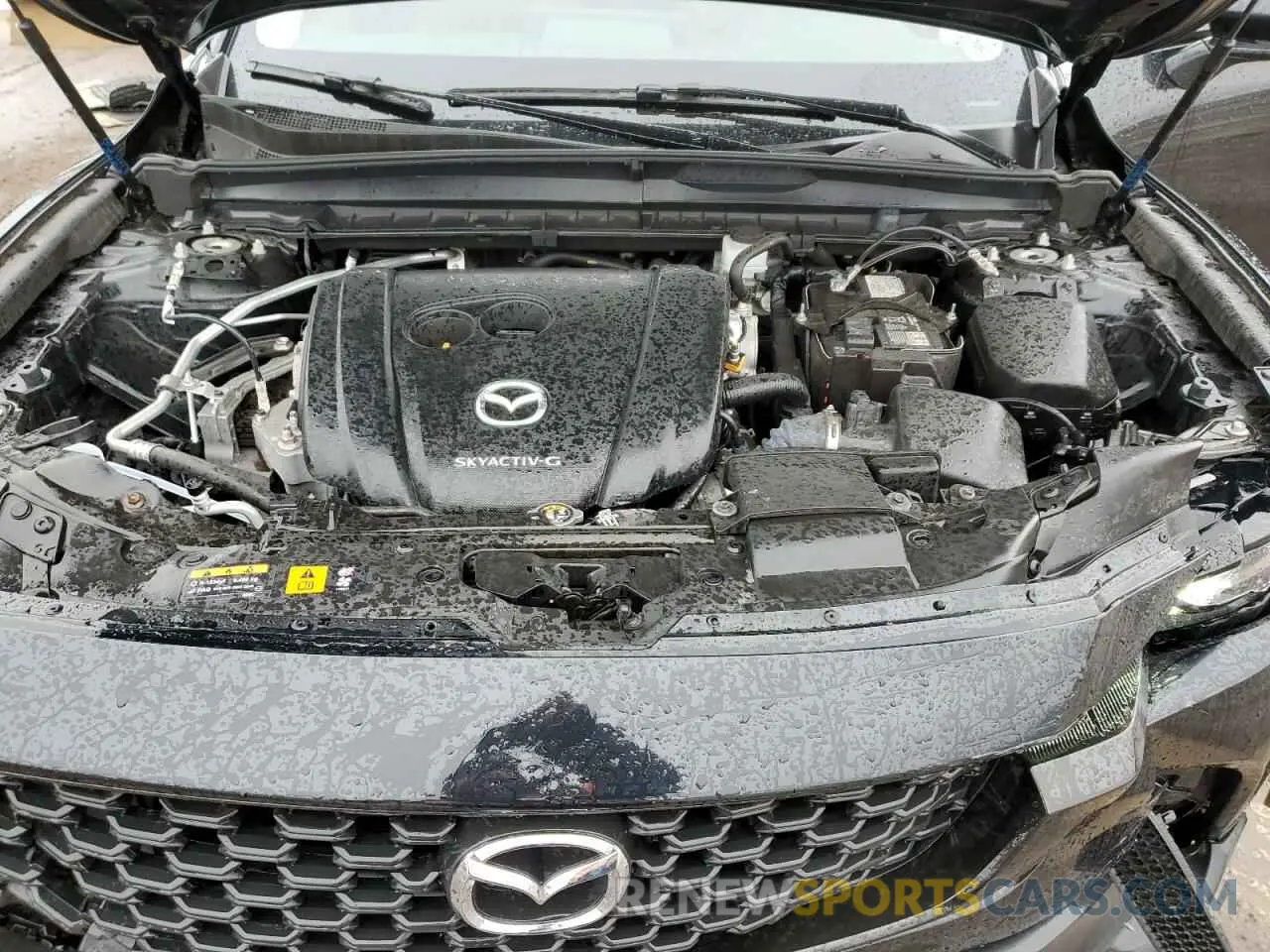 12 fotografías del automóvil dañado 7MMVABCMXPN118034 MAZDA CX-50 PREF 2023