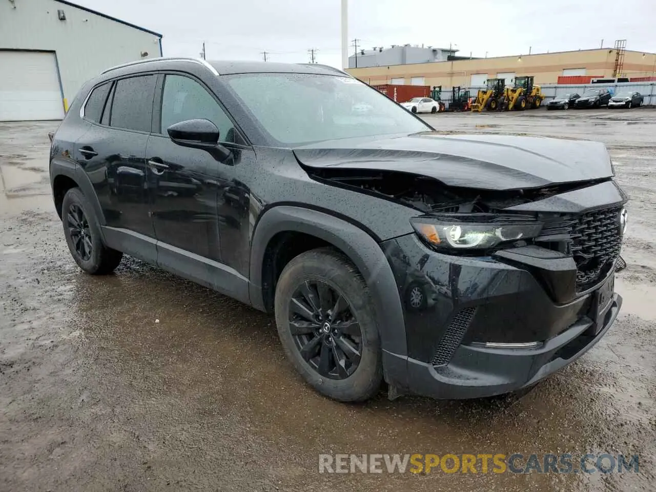 4 fotografías del automóvil dañado 7MMVABCMXPN118034 MAZDA CX-50 PREF 2023