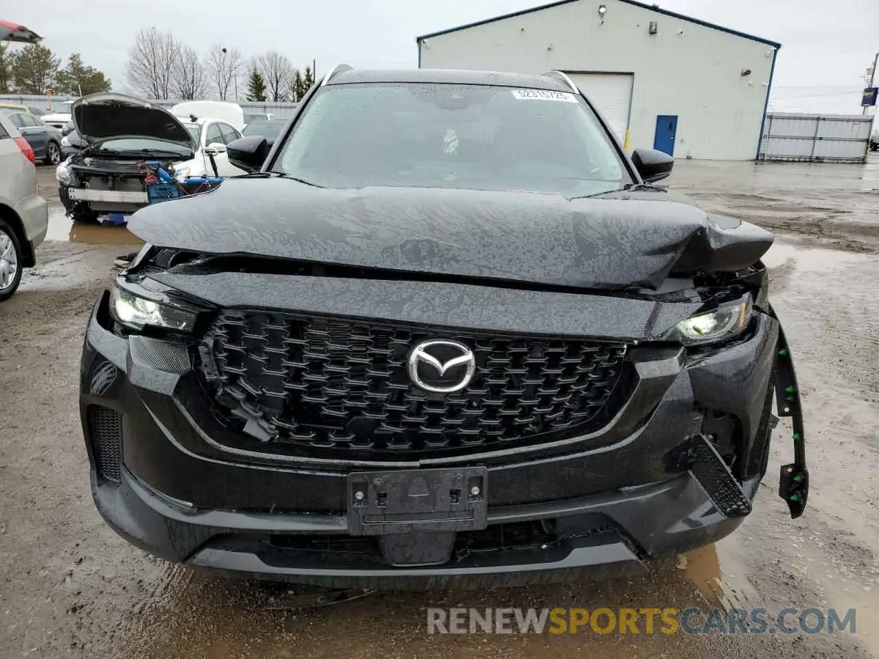 5 fotografías del automóvil dañado 7MMVABCMXPN118034 MAZDA CX-50 PREF 2023