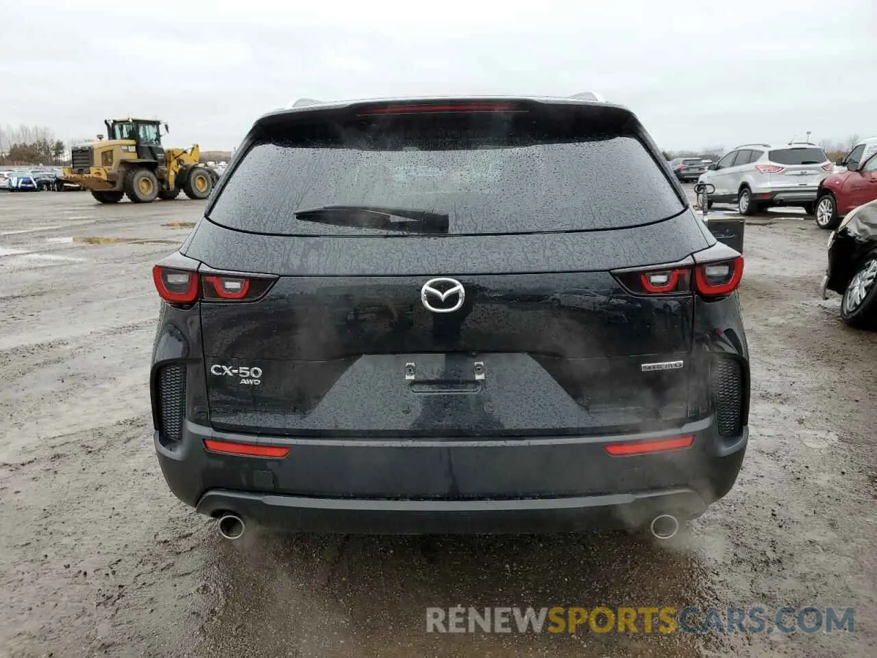 6 fotografías del automóvil dañado 7MMVABCMXPN118034 MAZDA CX-50 PREF 2023