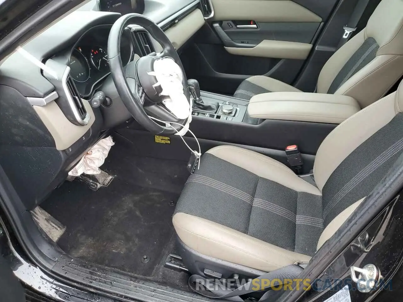 7 fotografías del automóvil dañado 7MMVABCMXPN118034 MAZDA CX-50 PREF 2023