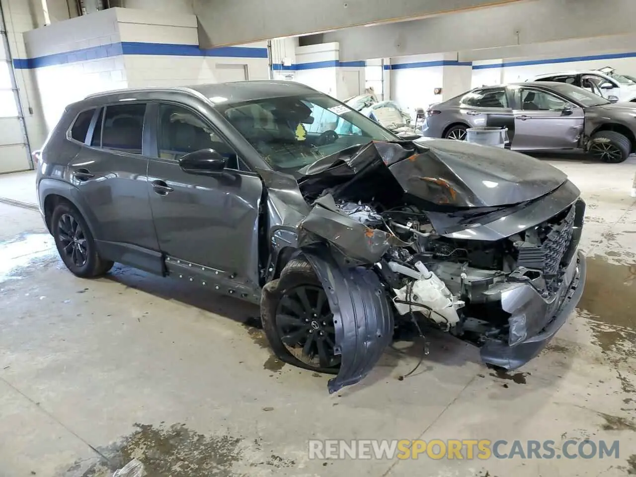 4 fotografías del automóvil dañado 7MMVABBM1RN179163 MAZDA CX-50 PREF 2024