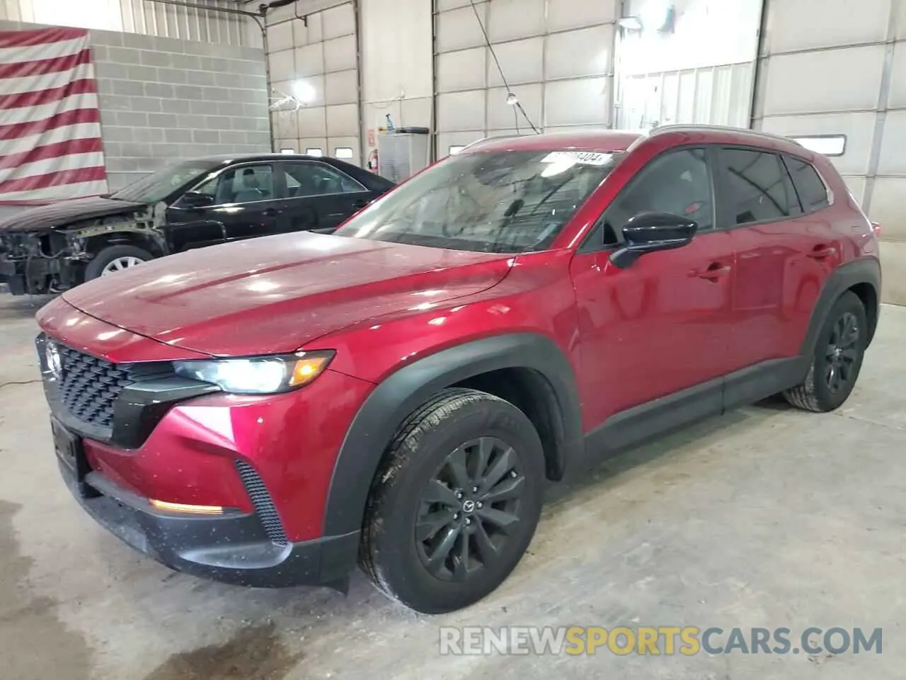 1 fotografías del automóvil dañado 7MMVABBM1RN197212 MAZDA CX-50 PREF 2024