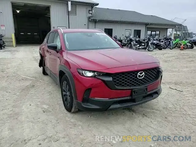 11 fotografías del automóvil dañado 7MMVABBM1RN197212 MAZDA CX-50 PREF 2024