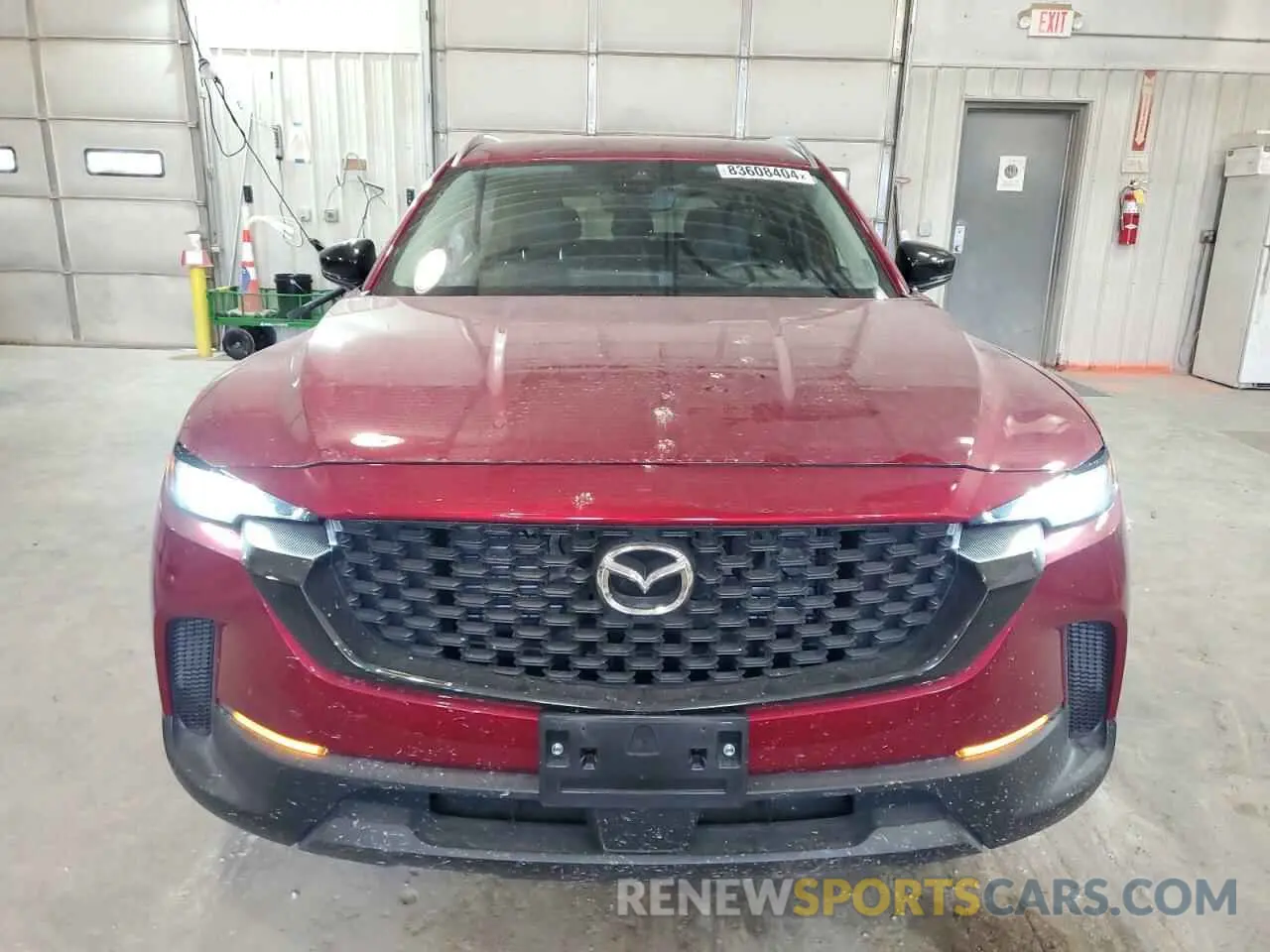 5 fotografías del automóvil dañado 7MMVABBM1RN197212 MAZDA CX-50 PREF 2024