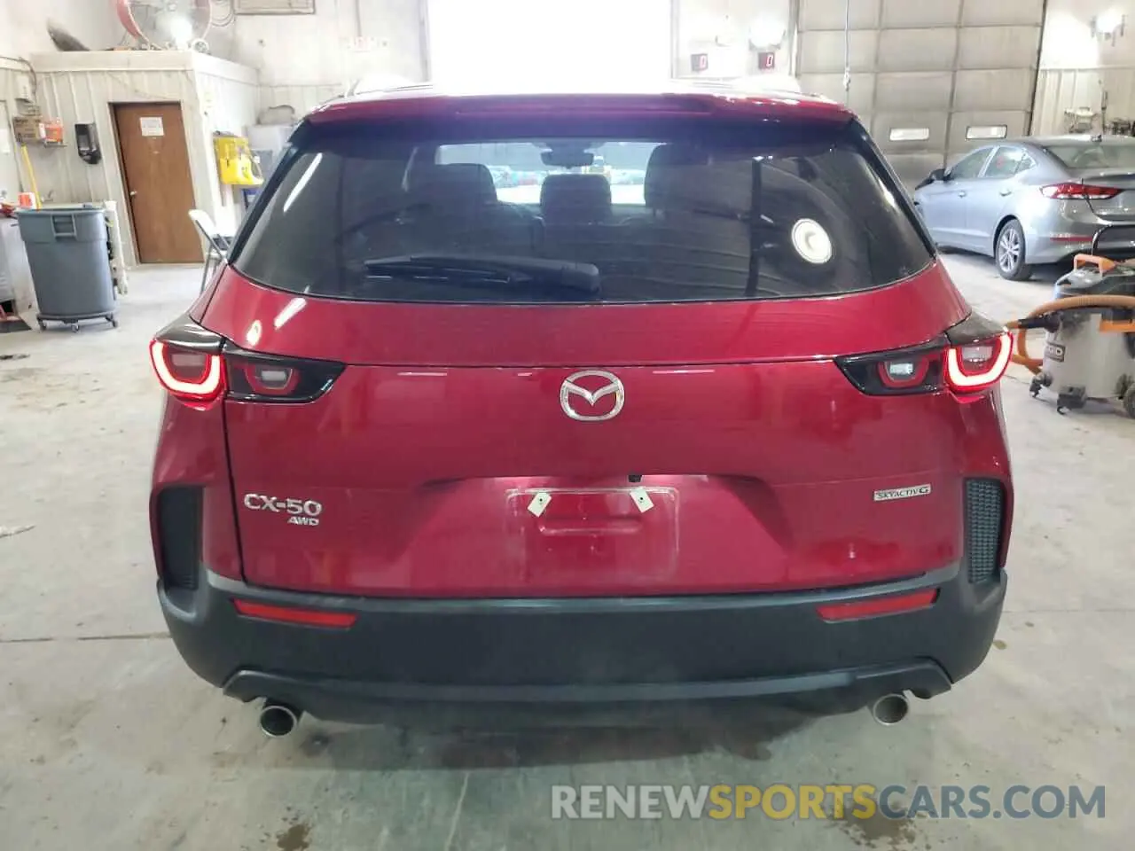 6 fotografías del automóvil dañado 7MMVABBM1RN197212 MAZDA CX-50 PREF 2024