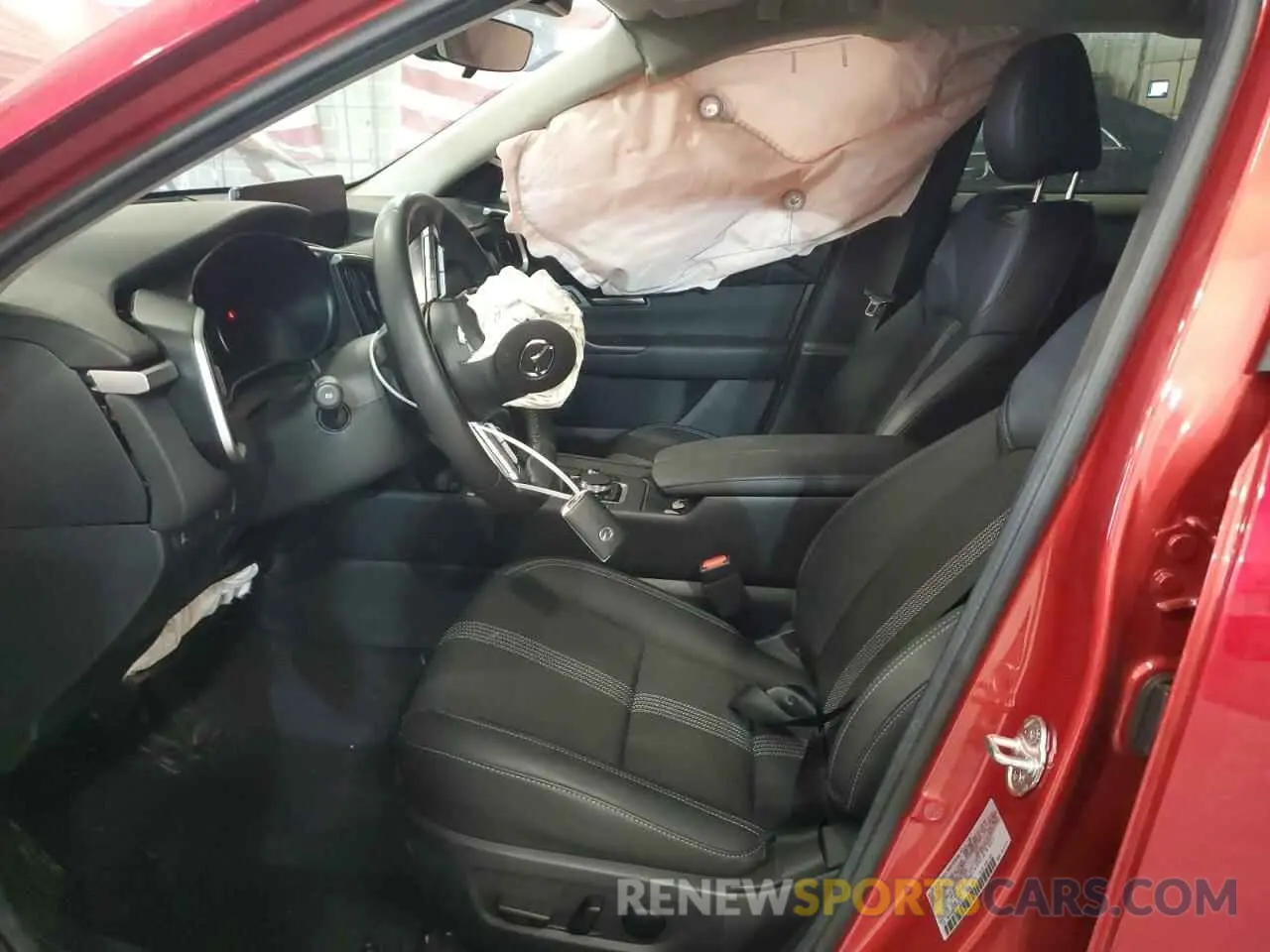 7 fotografías del automóvil dañado 7MMVABBM1RN197212 MAZDA CX-50 PREF 2024