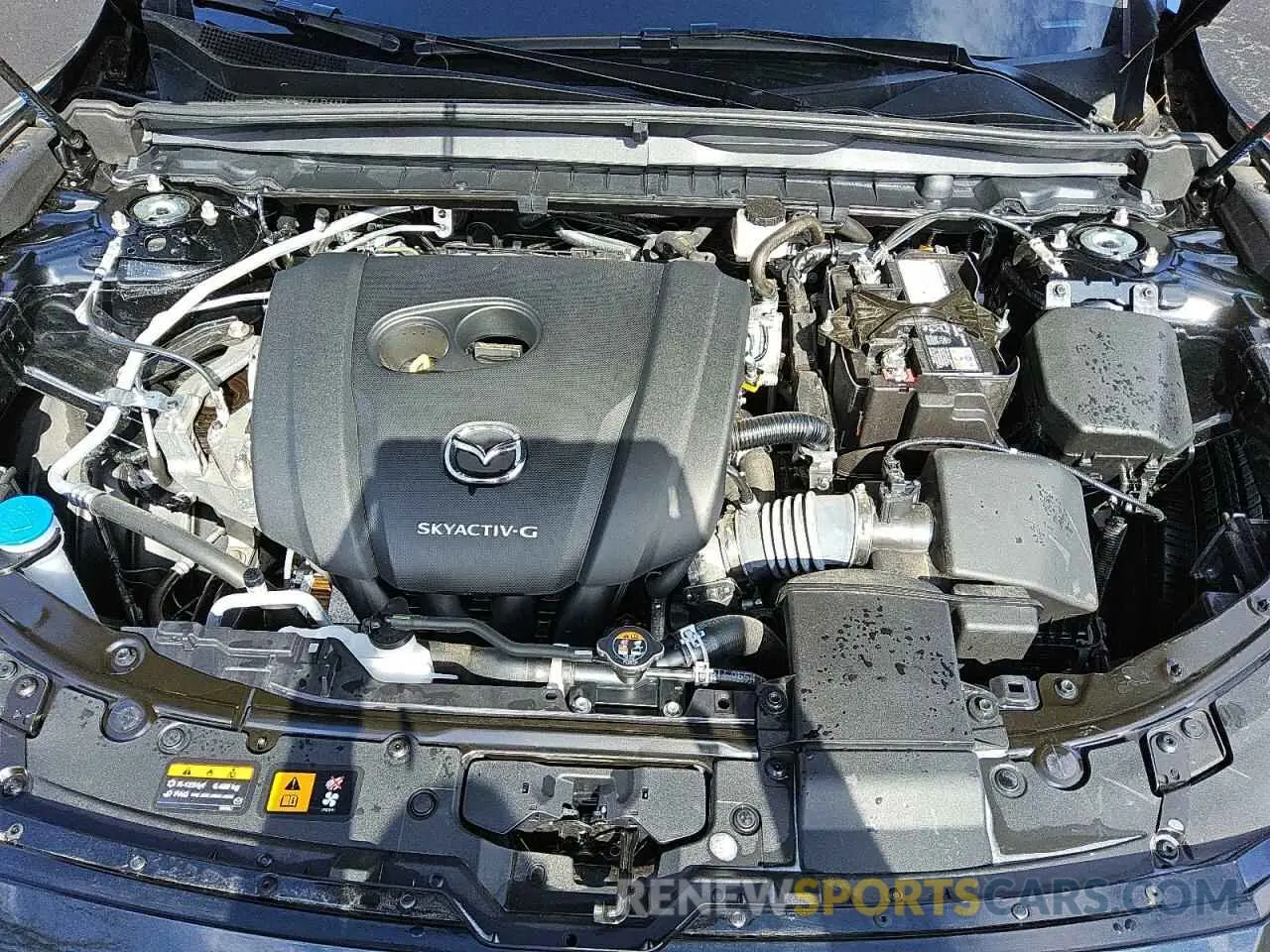 12 fotografías del automóvil dañado 7MMVABBM1RN213229 MAZDA CX-50 PREF 2024