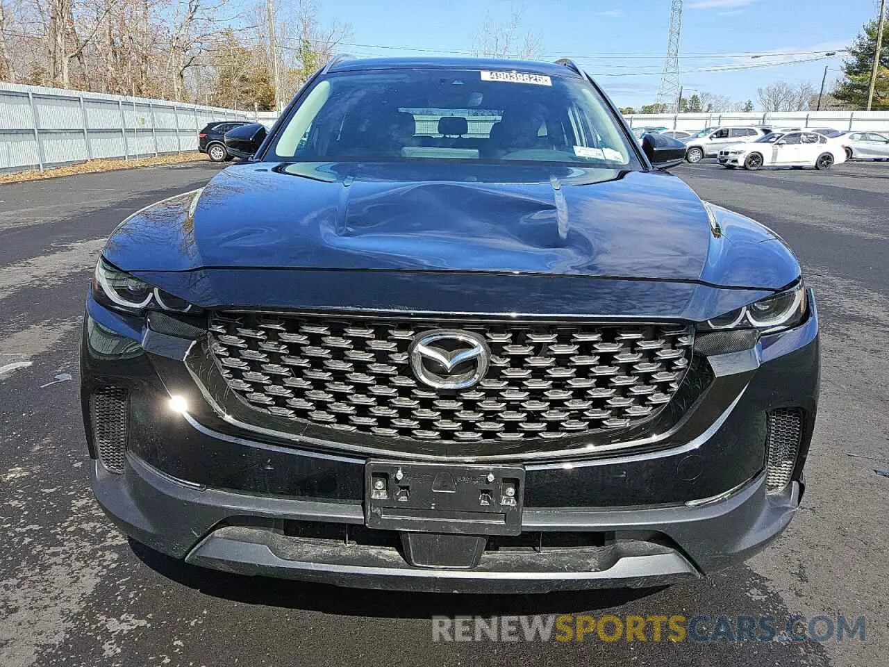 5 fotografías del automóvil dañado 7MMVABBM1RN213229 MAZDA CX-50 PREF 2024